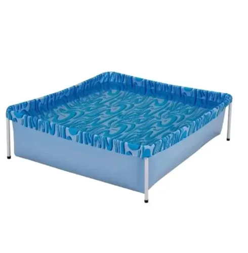Piscina Quadrada 400 Litros (Promoção)
