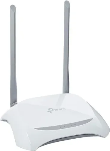 Roteador Wireless 300 mbps -tp link -2 Antenas TL-WR849N - Cor branca