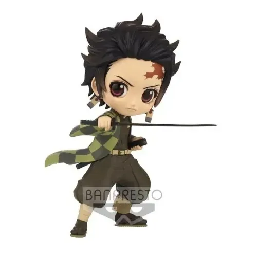 Action Figures Tanjiro Kamado - Q Posket B- Estatueta