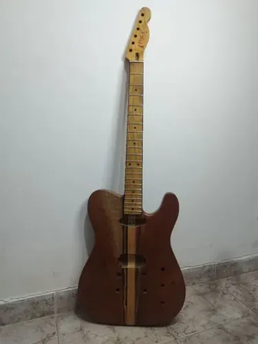 Guitarra Telecaster Evil S. Guitars Natural finish