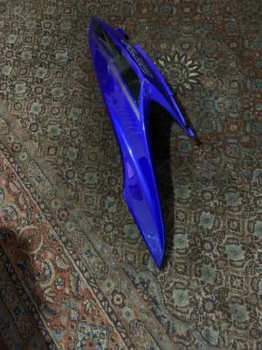 Lateral traseira direita Fluo 125