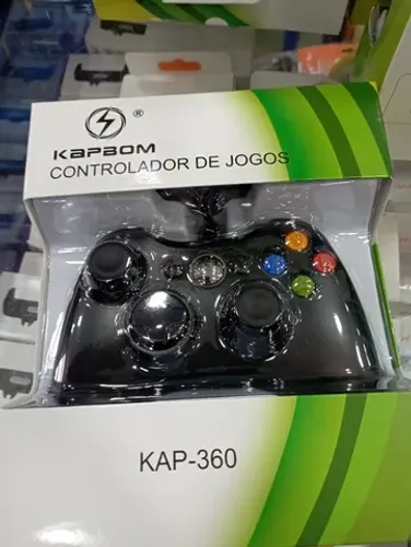 Controle Xbox USB com fio Pc