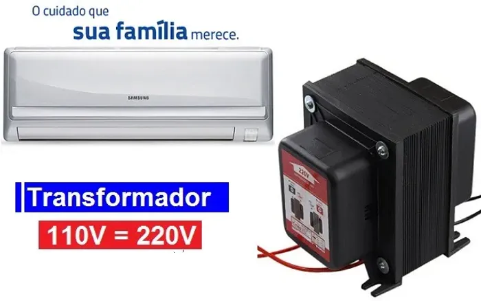 Tr4nsformador para Ar cond. Split