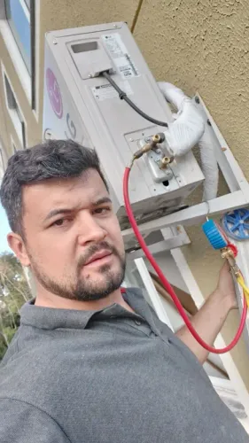 Instalação Ar condicionado