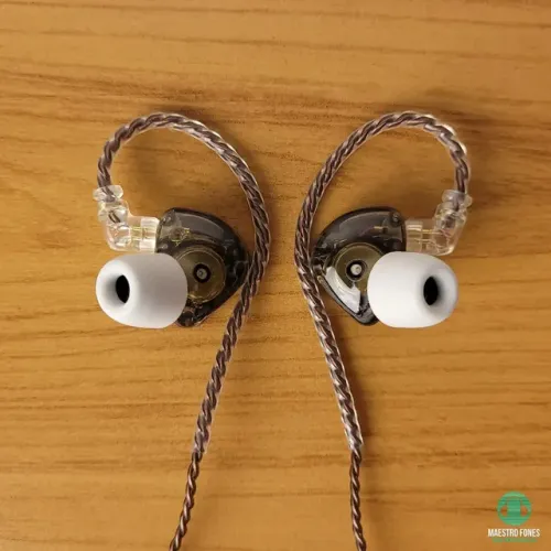 Fones de ouvido kz edx pro