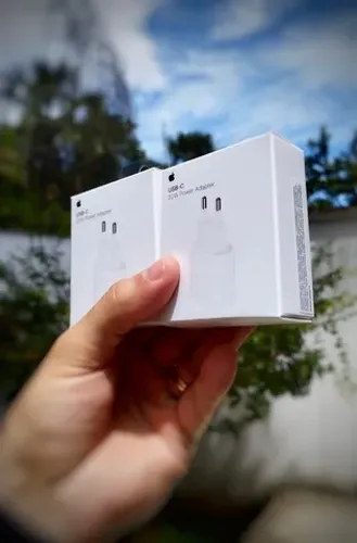 Fonte Turbo 20W para iPhones na Promoção