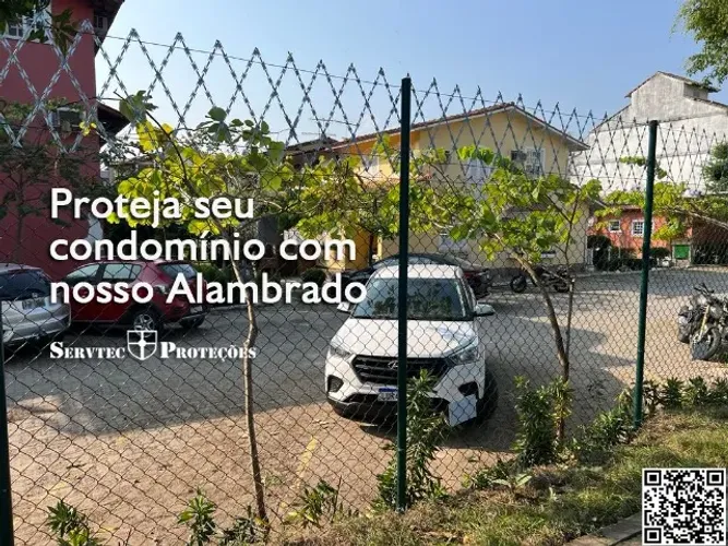 Instalação de alambrado com cerca cortante em Condomínios RJ