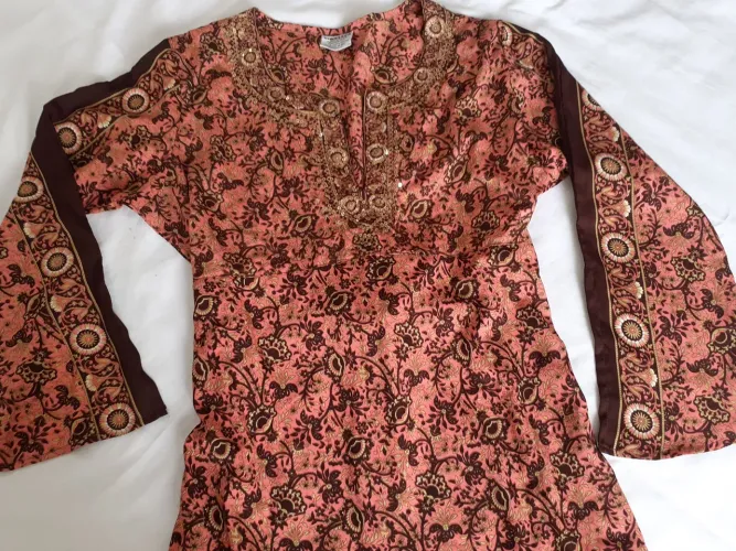 Vestido Indiano tam. M