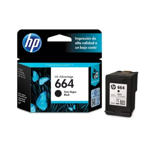 CARTUCHO 664 2 ML PRETO HP