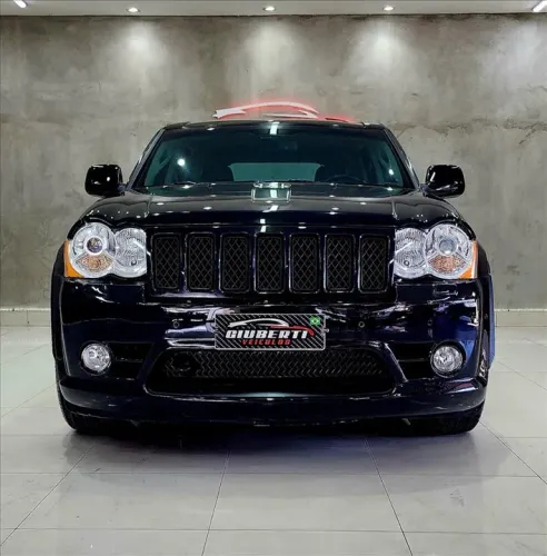 Jeep Grand Cherokee Srt8 6.1 V8 16V 432cv AUT 2009