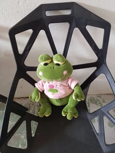 Sapo de Pelúcia - Brinquedo Infantil