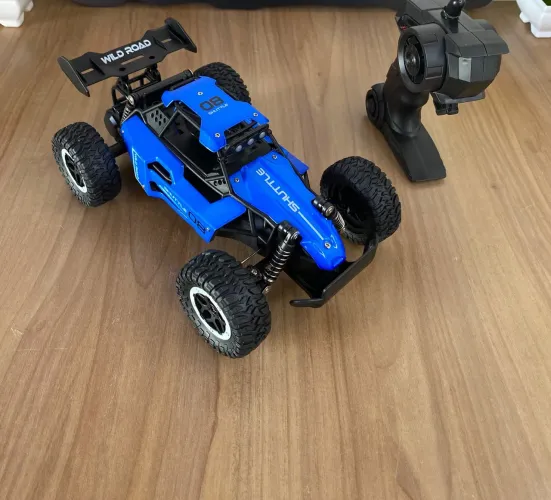 Carro de Controle Remoto off  Road parcelamos em 10x no cartão a pronta entrega 
