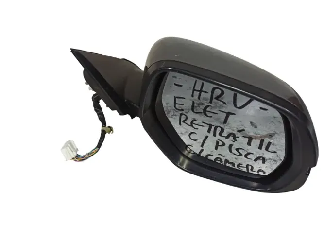 Retrovisor Direito Hrv 2015/2022 Retrátil C/pisca C/câmera