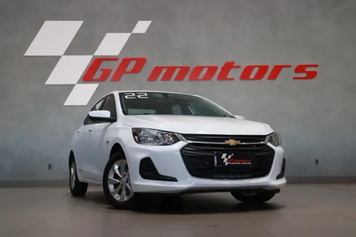 Chevrolet Onix Plus LT 1.0 12V TB Flex Aut. 4P 2022