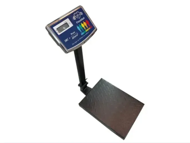Balança Corporal Digital 150kg Plataforma Bivolt