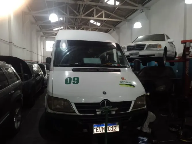 Mercedes-Benz Sprinter 413 Furgão Longo T.alto Diesel 2012