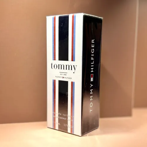 Perfume Tommy Hilfiger Eau de Toilette 50ml - Novo e original