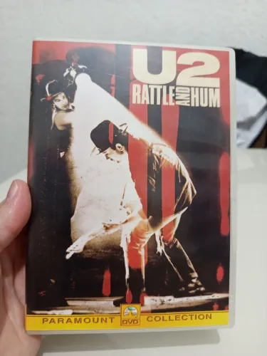 DVD U2 - Rattle and Hum