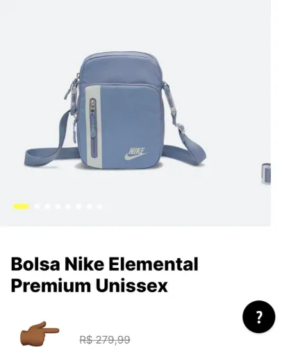 Bolsa Nike Elemental Premium Unissex