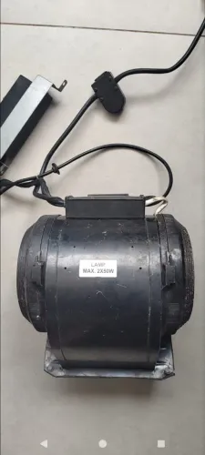 Insuflador Ar 127v com turbina