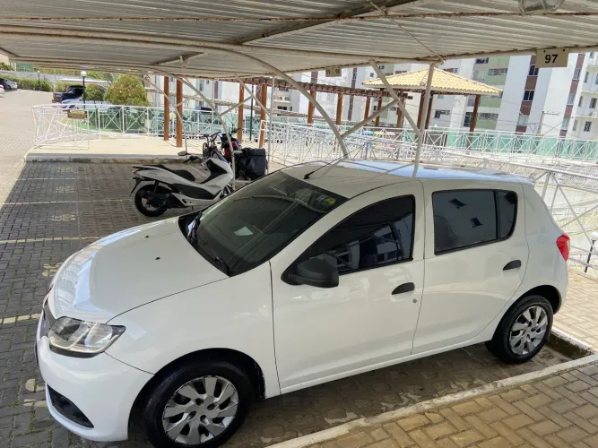 Renault Sandero Authentique Flex 1.0 12V 5P 2018