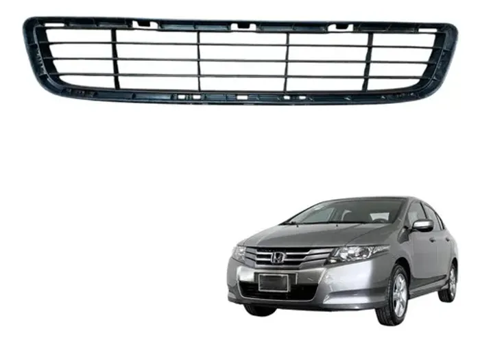 Grade Inferior Parachoque Honda City 2009 2010 2011 2012