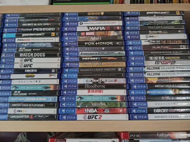 Jogos PS4 - Diversos Títulos originais PROMOÇÃO