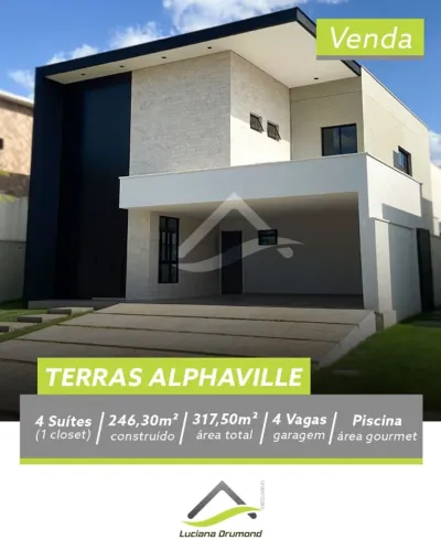 TERRAS ALPHAVILLE CASA DUPLEX OPORTUNIDADE