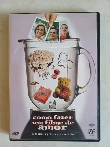 Como Fazer um Filme de Amor - DVD original