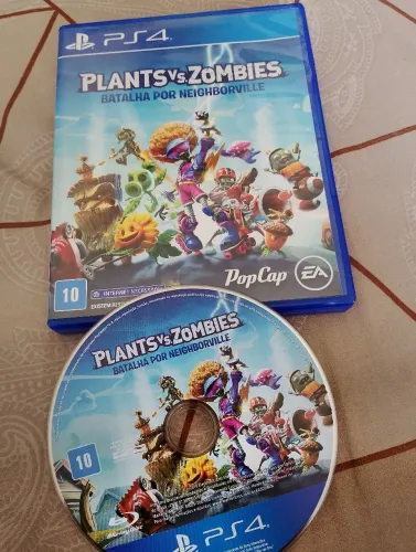 Plants vs Zombies Batalha por Neighborville PS4 faço Olx pay 