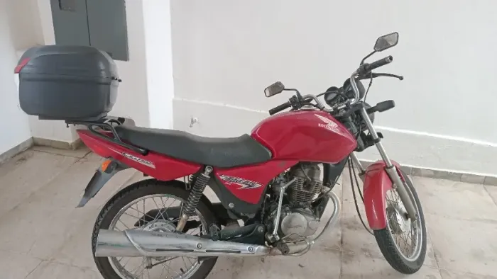 MOTO HONDA CG 150 TITAN KS 2006/2007 - Vermelha 