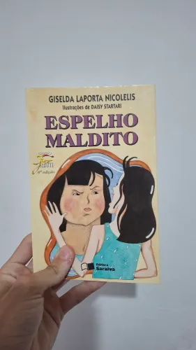 Espelho Maldito - Livro