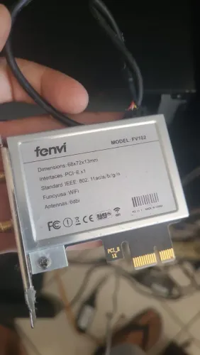 Placa de rede Fenvi FV102