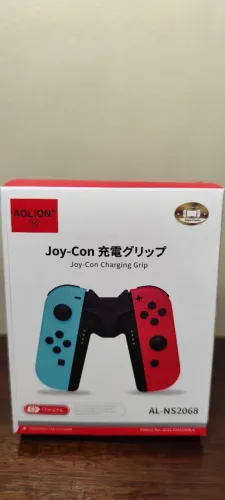 Base/suporte para joy-con Nintendo Switch 