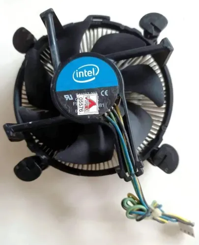 Cooler Original Intel para Processadores - Excelente Dissipação de Calor! 