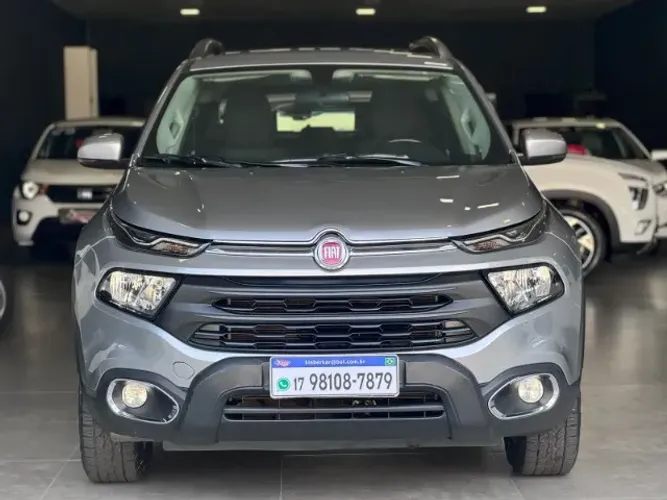 Fiat Toro Freedom 1.8 16V Flex Aut. 2020