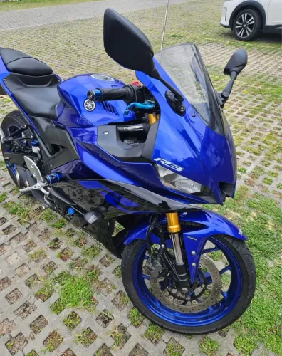 Vendo moto nova 