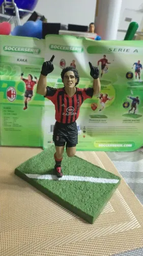 Miniatura do jogador Kaká - AC Milan - Soccer Serie 16 cm