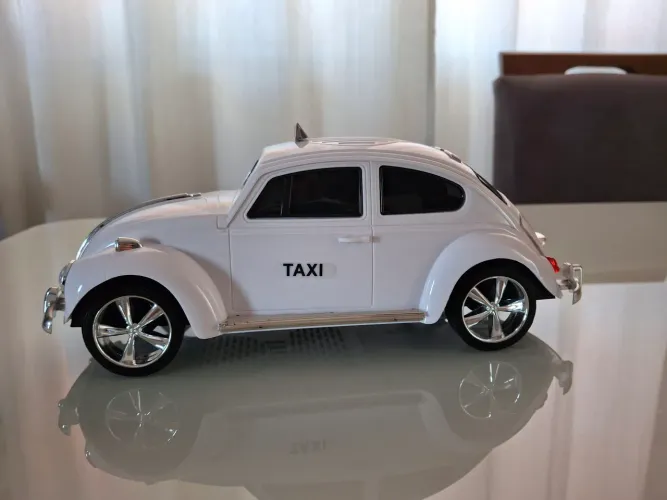 Fusca caixa de som