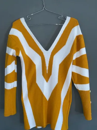 blusa lã seminova m com elasticidade 