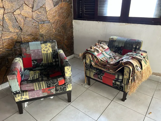 Kit poltronas Patchwork - O par!