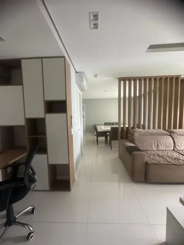 Apartamento para Locação em Barueri, Alphaville Empresarial, 2 dormitórios, 2 suítes, 3 ba