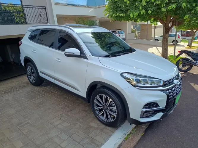 Chery Tiggo 8 TXS 1.6 Turbo Tgdi AUT 2022