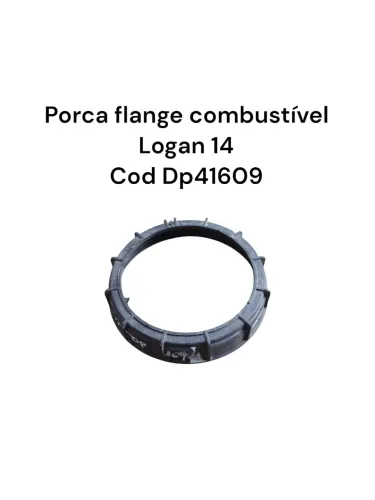 Porca Flange Combustível Logan 14 Cod Dp41609