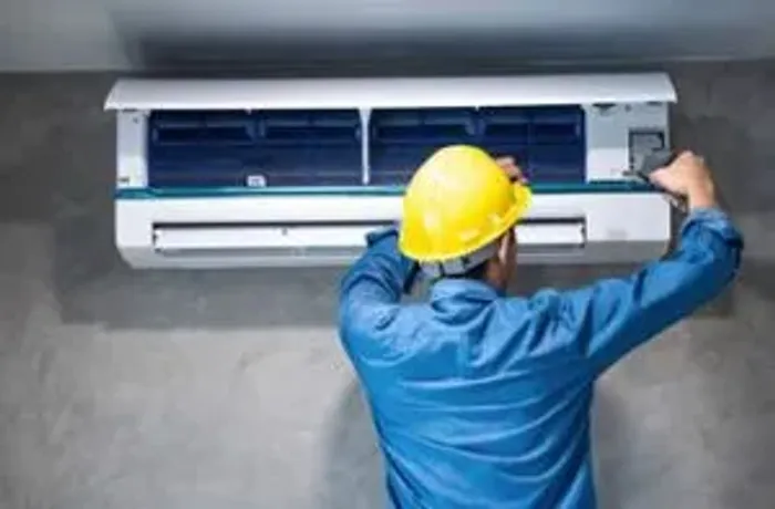 Instalação de ar condicionado *