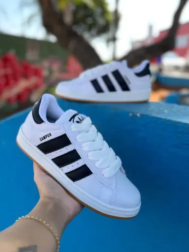 Tênis Campus Adidas feminino, masculino e infantil 