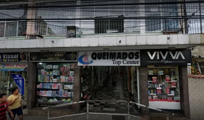 Salas Comerciais à venda na Galeria Queimados Top Center
