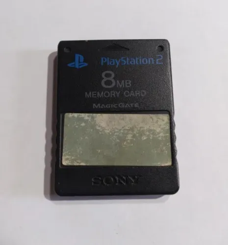 Memory Card PlayStation 2 100% Original Sony 8MB