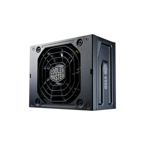 Fonte SFX 550W Real PCF Ativo 80 Plus Gold Full Modular Cooler Master V550 - WZetta
