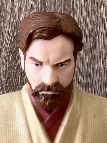 Boneco Star Wars Obi-Wan Kenobi Hasbro 2013 edição colecionável Campinas-sp